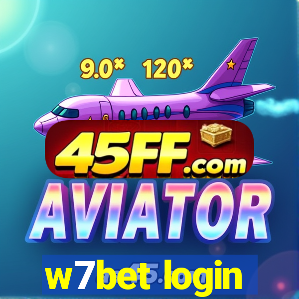 w7bet login
